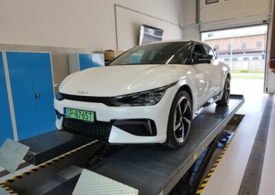 KIA EVG GT-BEV w naszej pracowni elektromobilności