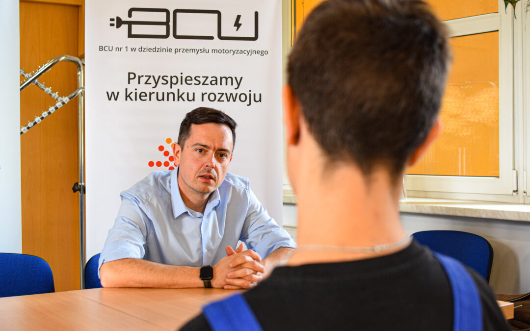 Spotkanie z przemysłem już za nami