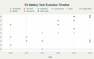 r-Ewolucja Baterii do Samochodów Elektrycznych w latach 2020-2025