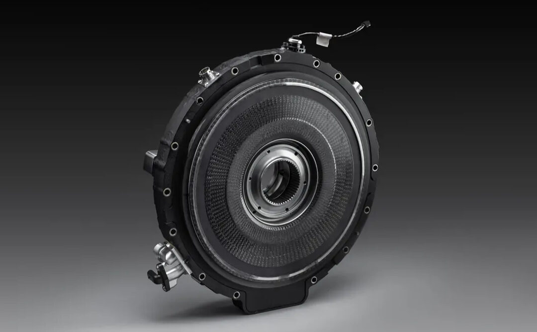 YASA bije rekord gęstości energii w silniku elektrycznym