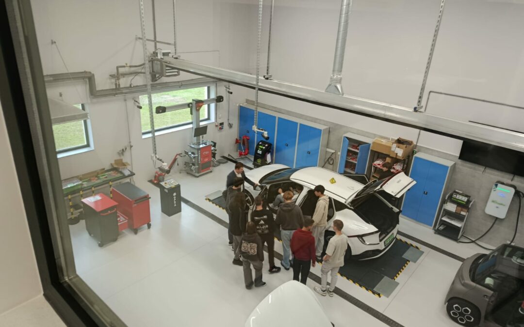 Nowości w BCU nr 1 w Opolu! Szkolimy młodych i nauczycieli zawodu!