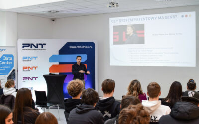 Spotkanie z przemysłem w ramach Światowego Tygodnia Przedsiębiorczości