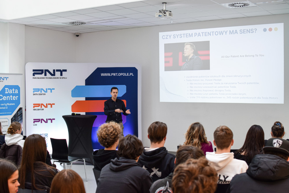 Spotkanie z przemysłem w ramach Światowego Tygodnia Przedsiębiorczości