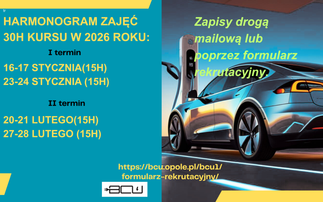 Styczeń 2026 zaczynamy Nowy Rok szkoleń