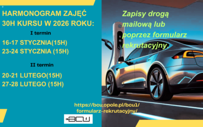 Styczeń 2026 zaczynamy Nowy Rok szkoleń