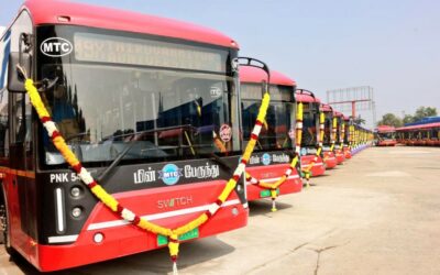 Delhi i Chennai zamawiają 200 autobusów elektrycznych