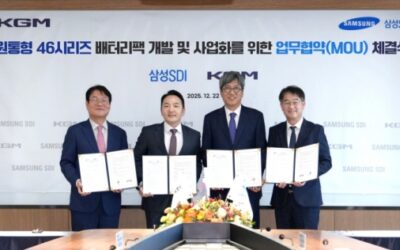 KGM podpisuje porozumienie z Samsungiem