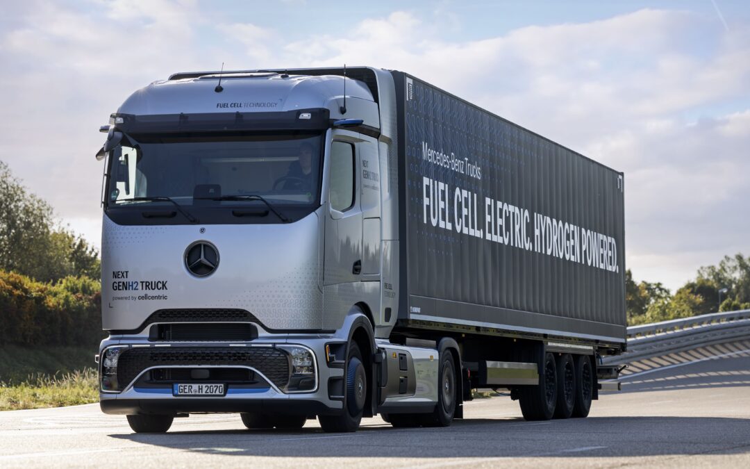 Daimler wyprodukuje ciężarówki wodorowe