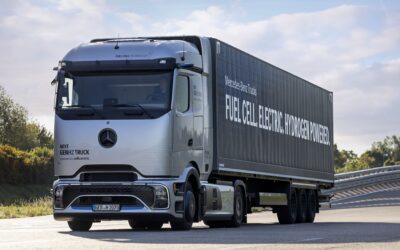 Daimler wyprodukuje ciężarówki wodorowe