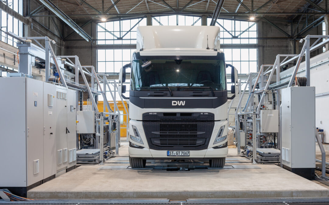 Wymiana baterii w ciężarówkach to realna koncepcja