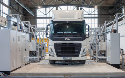 Wymiana baterii w ciężarówkach to realna koncepcja