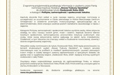 Osobowość Roku 2025