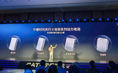 CATL prezentuje akumulator sodowo jonowy