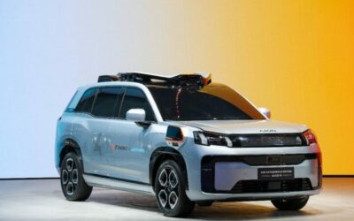 GAC AION i autonomiczne taksówki