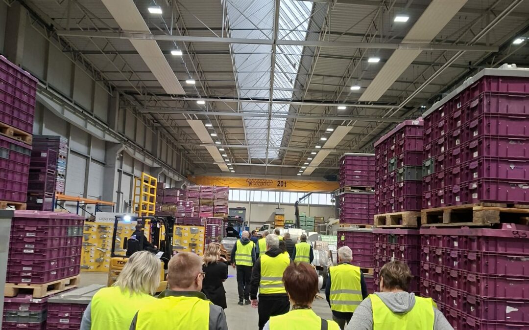 Wizyta studyjna w fabryce MM Systemy w Kątach Opolskich