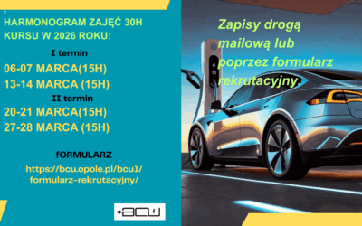 Harmonogram szkoleń na marzec i kwiecień