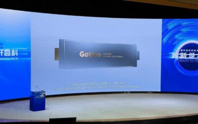 Gotion i BASF współpracują przy technologii baterii ze stałym elektrolitem