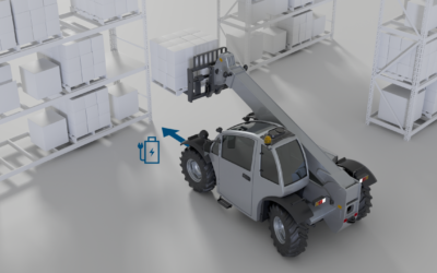 LogiMAT 2026: napęd elektryczny 800 V firmy Bosch do intralogistyki o dużym zapotrzebowaniu na energię