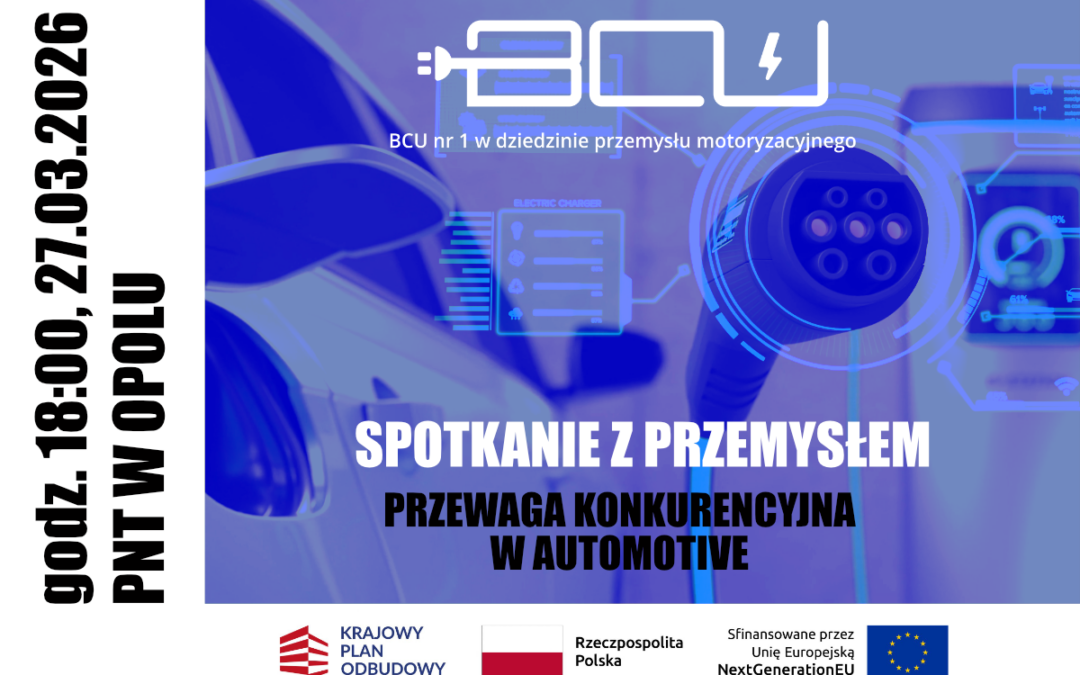 Spotkanie z Przemysłem – 27.03.2026