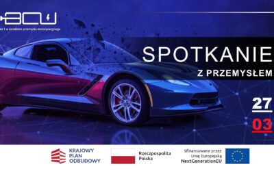 Spotkanie z przemysłem 27.03.2026r