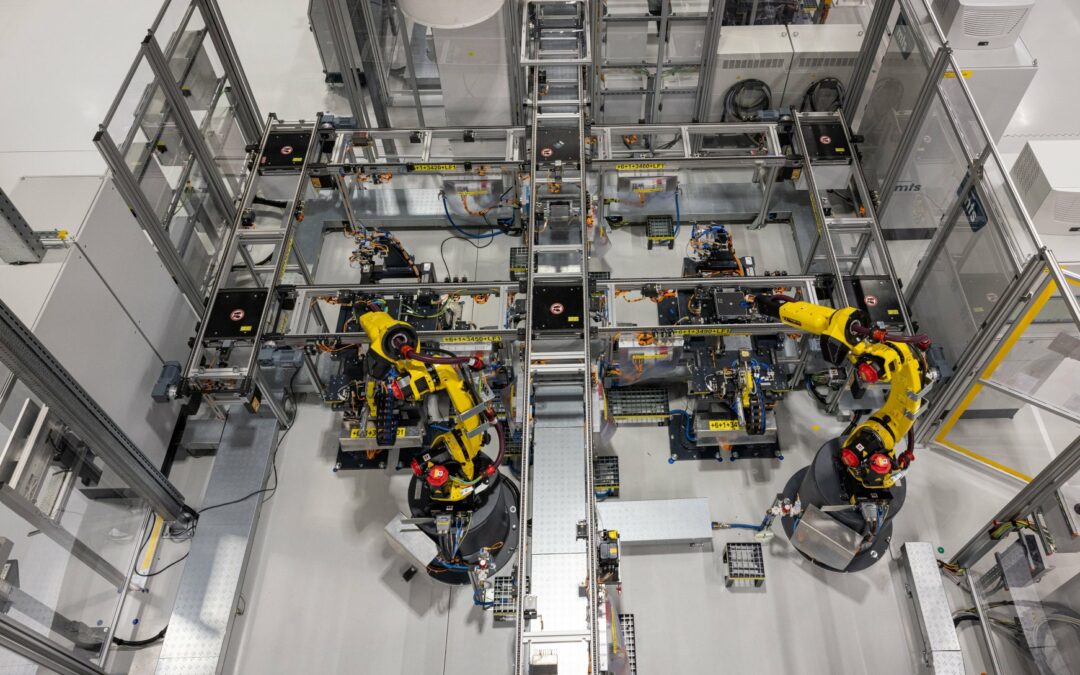 Porsche pokazuje produkcję akumulatorów