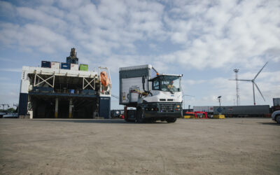 Volvo PENTA dostarcza ciągniki dla DFDS