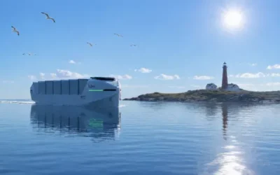 Norwegia: Dwa nowe elektryczne kontenerowce