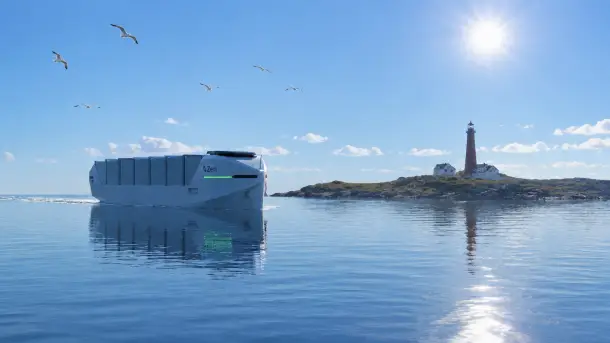 Norwegia: Dwa nowe elektryczne kontenerowce