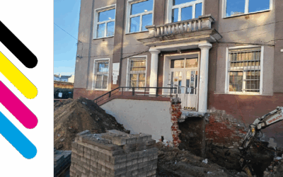 BCU poligrafia nabiera kształtów – trwa remont i adaptacja przestrzeni