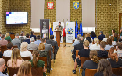Konferencja inaugurująca otwarcie projektu