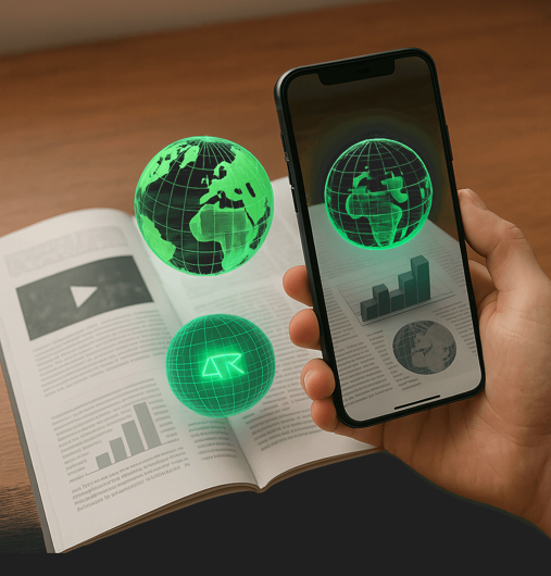 Cyfrowe życie papieru – Augumented Reality jako pomost między drukiem a wirtualnym światem