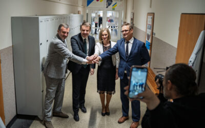 Oficjalnie otworzyliśmy Branżowe Centrum Umiejętności w dziedzinie poligrafii, introligatorstwa i opakowań w Opolu