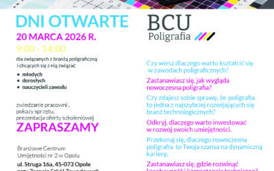 DZIEŃ OTWARTY BCU POLIGRAFIA