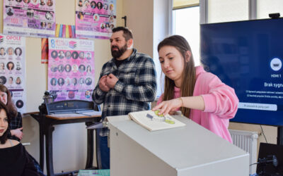 Warsztaty w Opolgrafie: Tajemnice technologii i produkcji książkowej