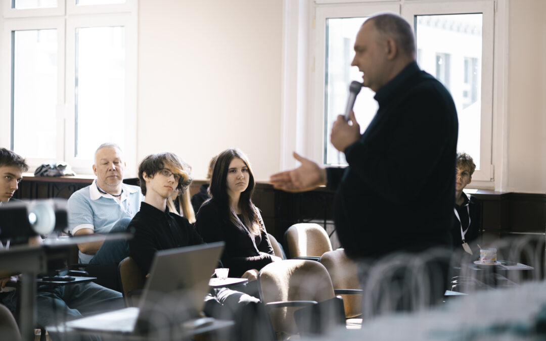 Spotkanie z Mirosławem Pawlińskim już za nami!