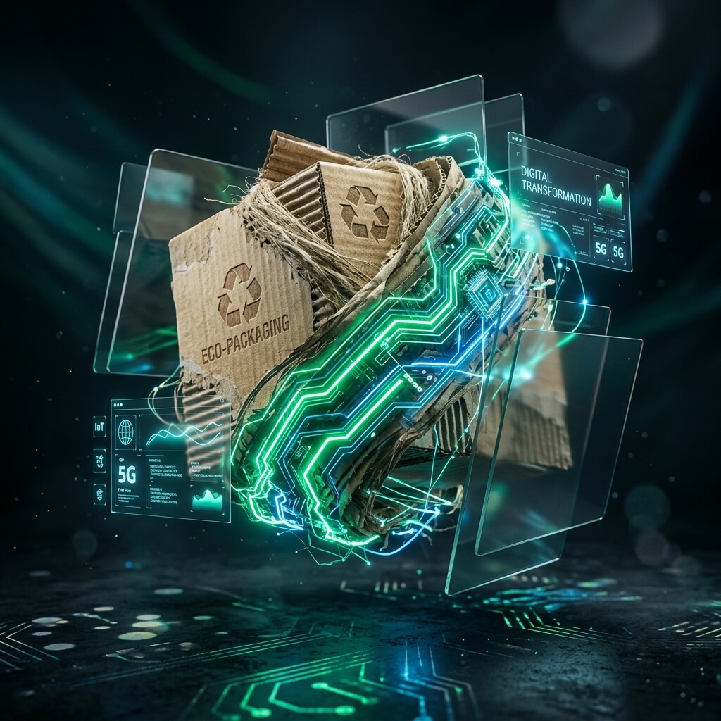 Zderzenie natury z cyfryzacją - nowoczesne opakowania