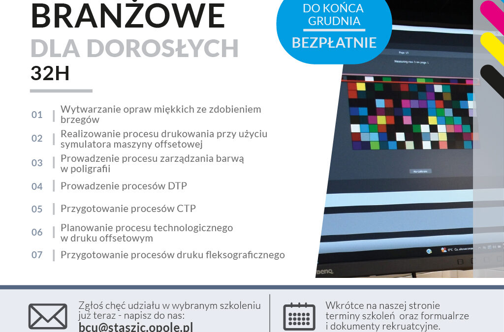 Nowa edycja szkoleń branżowych dla dorosłych