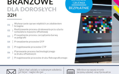 Nowa edycja szkoleń branżowych dla dorosłych