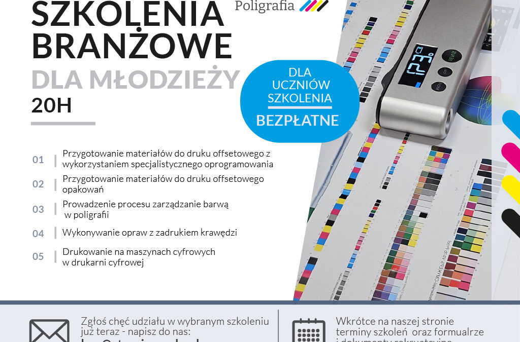Nowa edycja szkoleń dla uczniów