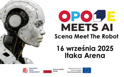 Opole Meets AI – Scena Meet The Robot