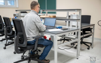 Nowoczesna pracownia BCU gotowa na szkolenia kursantów