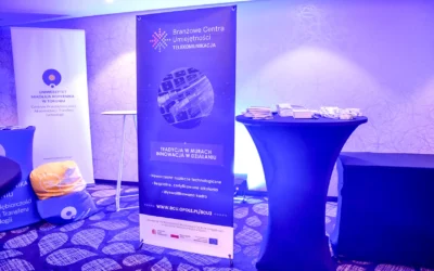 Stoisko BCU na 18 FG TIME